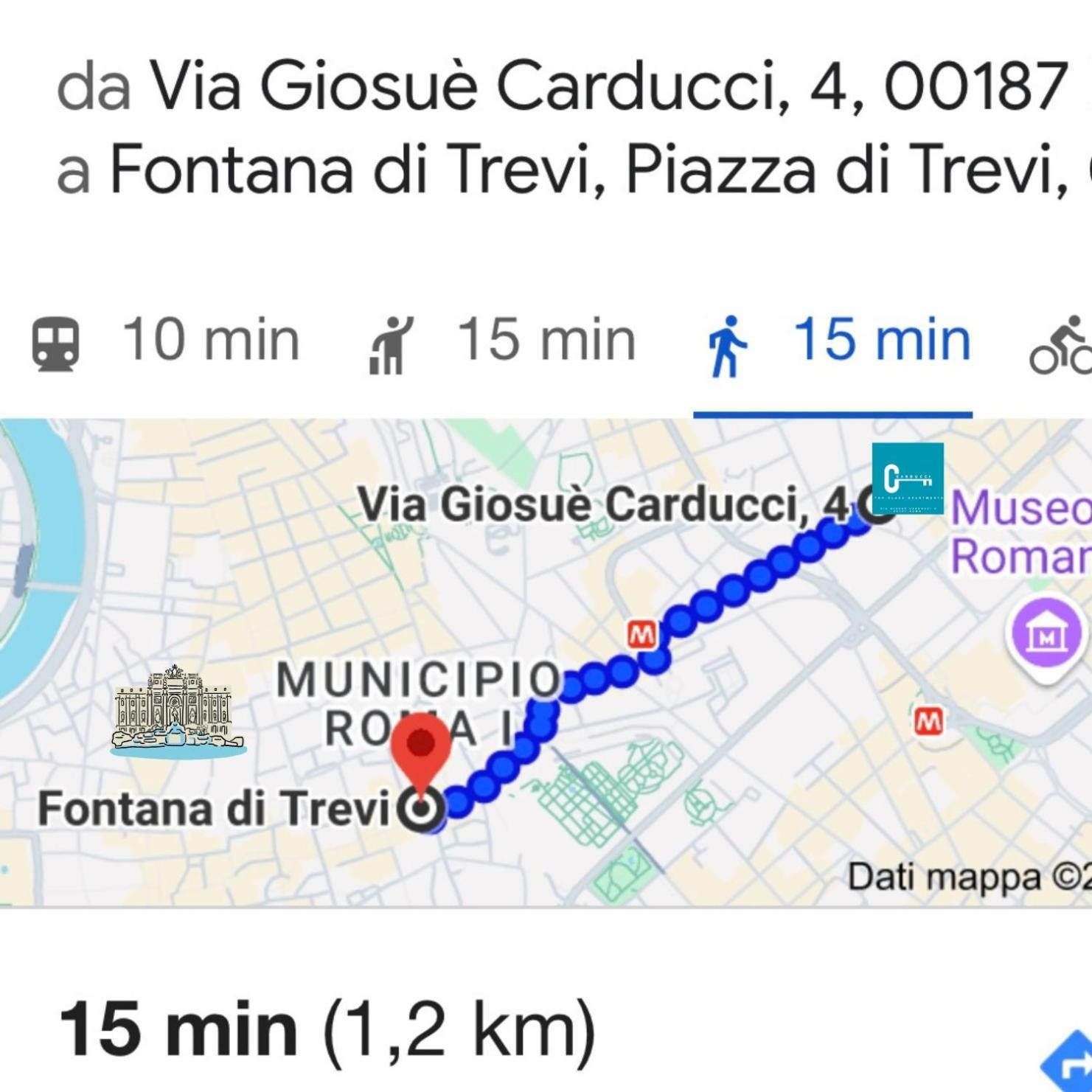 C3 Top Class Apartment, 2 Camere Da Letto, 2 Bagni, Giardino Distante 15 Minuti A Piedi Da Fontana Di Trevi Ρώμη Εξωτερικό φωτογραφία
