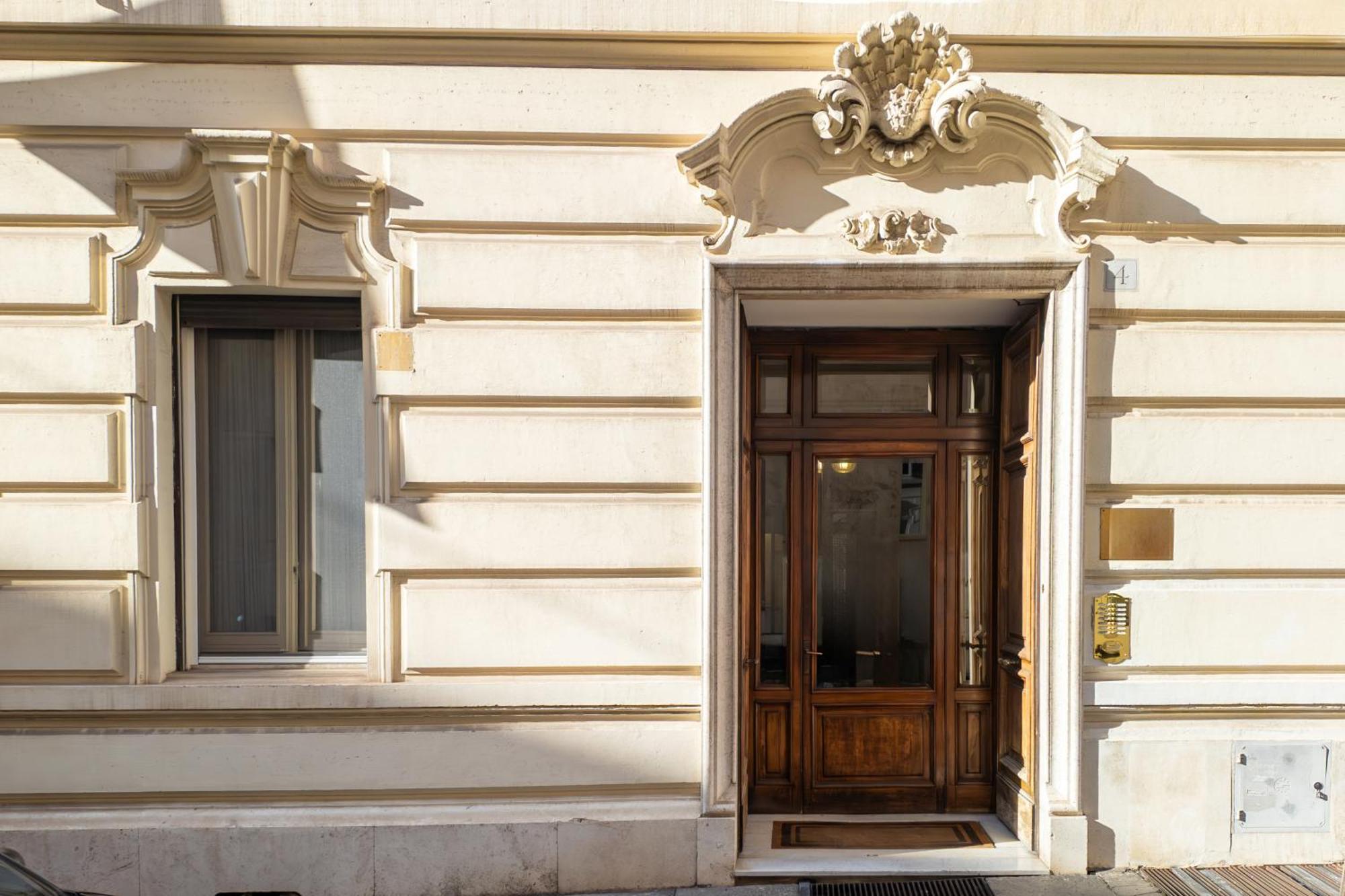 C3 Top Class Apartment, 2 Camere Da Letto, 2 Bagni, Giardino Distante 15 Minuti A Piedi Da Fontana Di Trevi Ρώμη Εξωτερικό φωτογραφία
