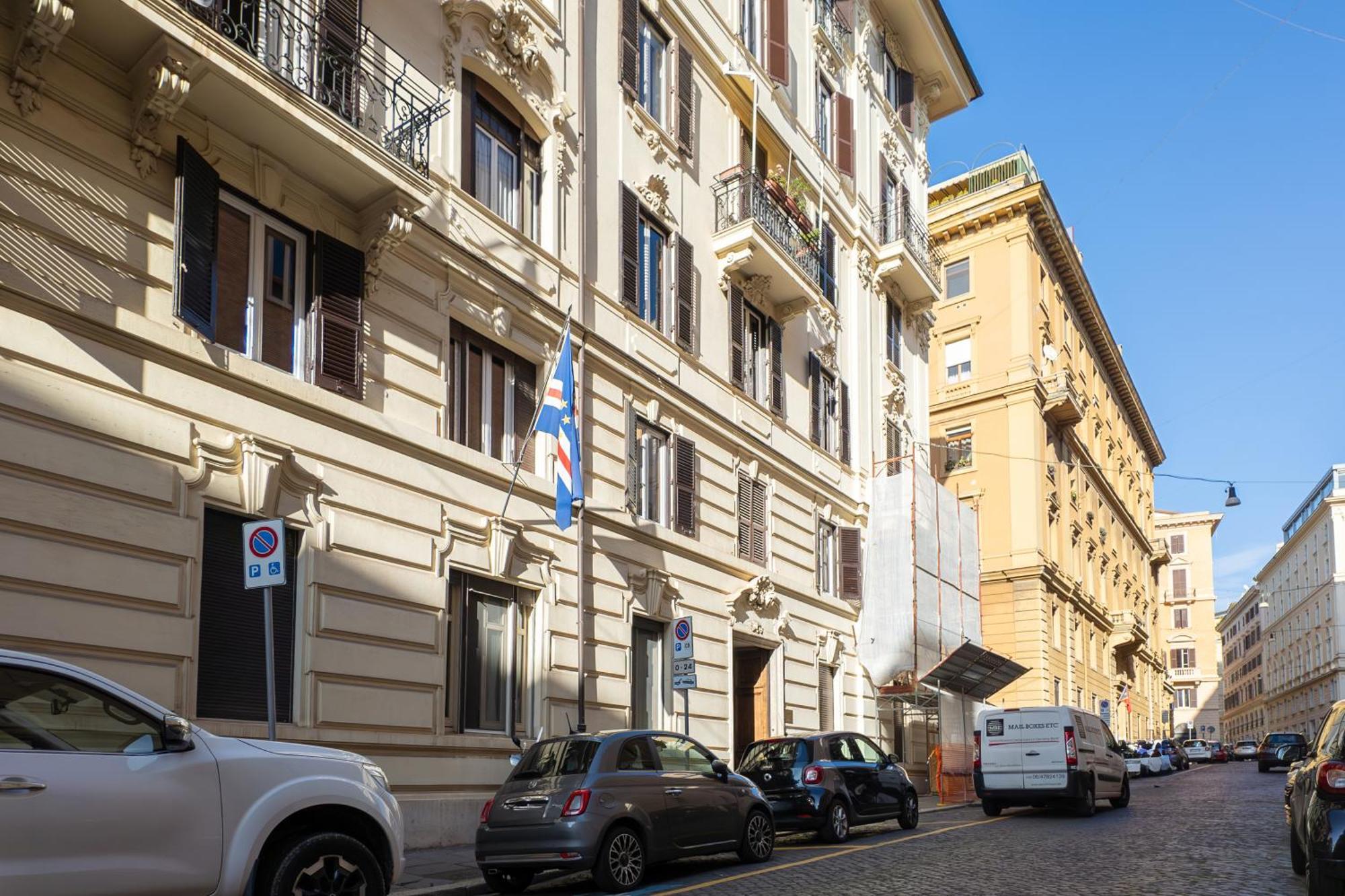 C3 Top Class Apartment, 2 Camere Da Letto, 2 Bagni, Giardino Distante 15 Minuti A Piedi Da Fontana Di Trevi Ρώμη Εξωτερικό φωτογραφία