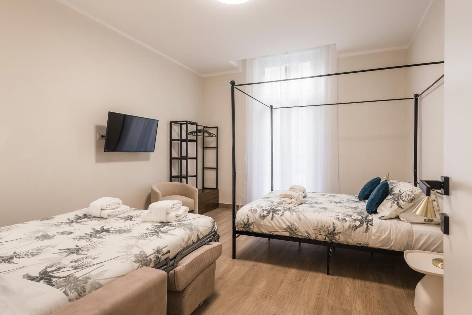 C3 Top Class Apartment, 2 Camere Da Letto, 2 Bagni, Giardino Distante 15 Minuti A Piedi Da Fontana Di Trevi Ρώμη Εξωτερικό φωτογραφία